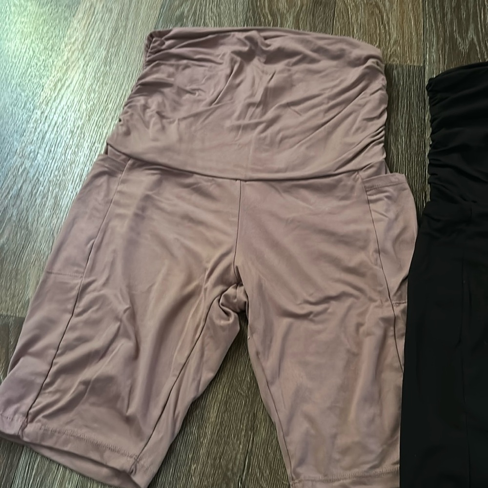 Pregnant shorts